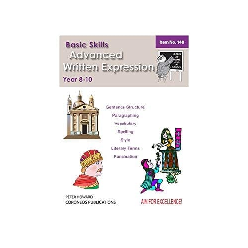 Advanced Written Expression Aim for Excellence