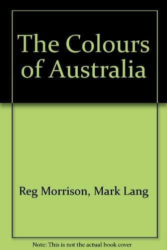 The Colours of Australia