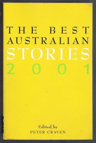 The Best Australian Stories 2001