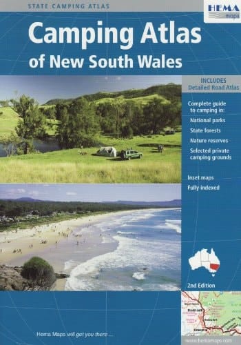 Camping Atlas of New South Wales