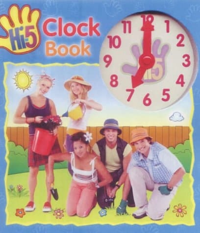 Clock book