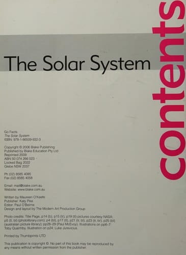 The Solar System