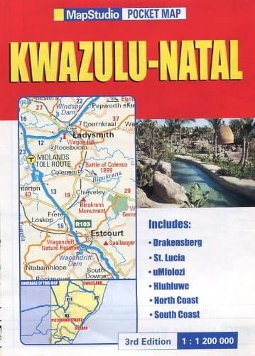 Kwazulu-Natal Pocket Map