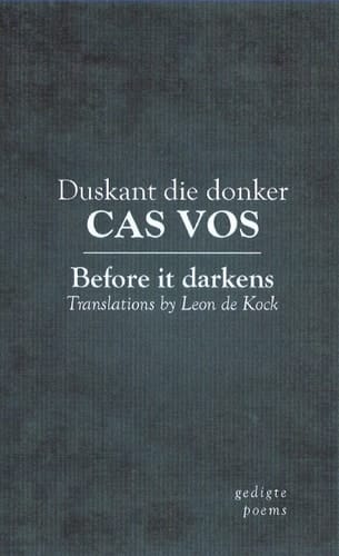 Before it darkens