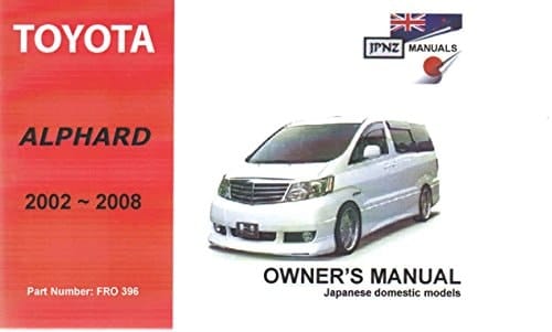 Toyota Alphard 2002