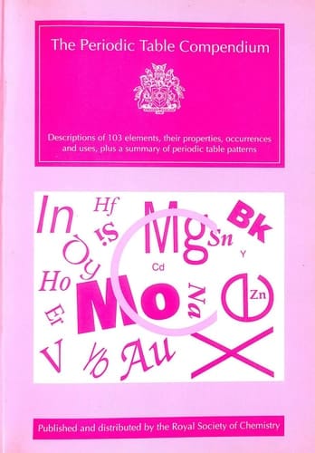 The Periodic Table of Elements Compendium