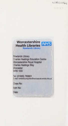 Consumer Feedback for the NHS A Literature Review