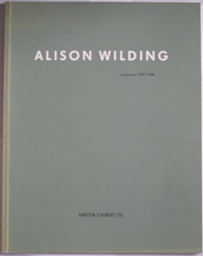 Alison Wilding Sculptures, 1987/1988