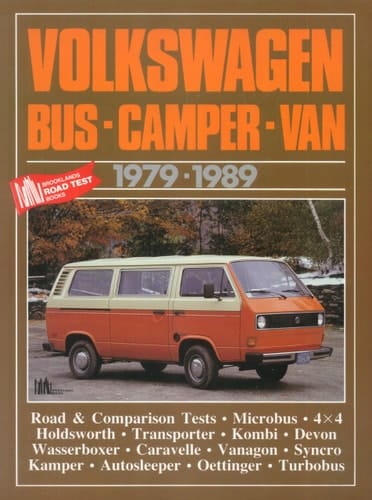 Volkswagen Bus/Camper/Van, 1979-89