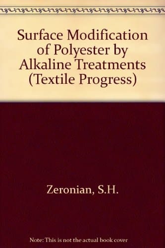 Surface Modification of Polyester by Alkaline Treatments