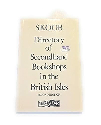 Skoob Directory of Secondhand Bookshops in the British Isles