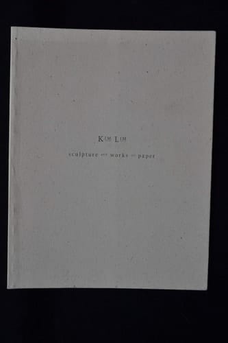 Kim Lim Sculpture and Works on Paper