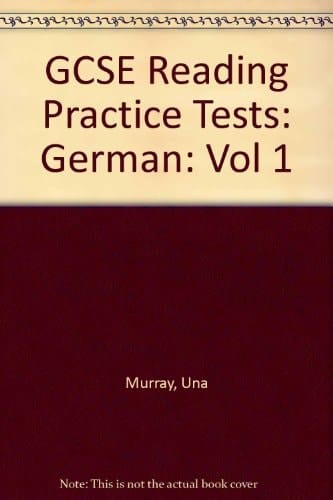 GCSE reading practice tests German