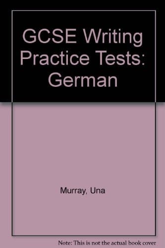 GCSE writing practice tests German