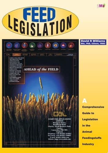 Handbook of feed additives 2002