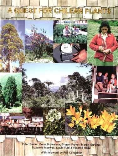A quest for Chilean plants