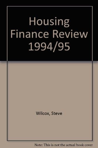 Housing Finance Review 1994/95