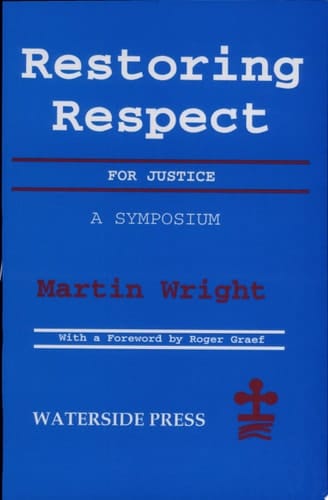 Restoring Respect for Justice A Symposium