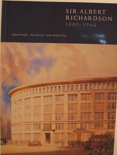 Sir Albert Richardson 1880-1964