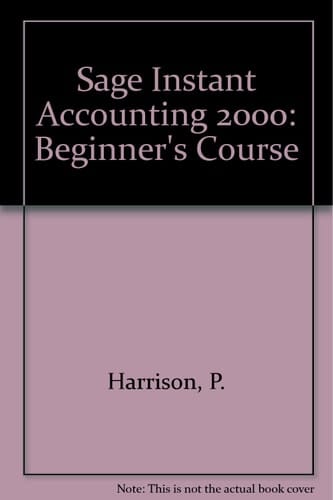 Sage Instant Accounting 2000