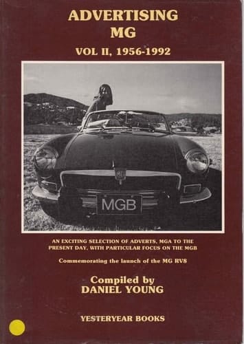 Advertising MG: 1956-1992