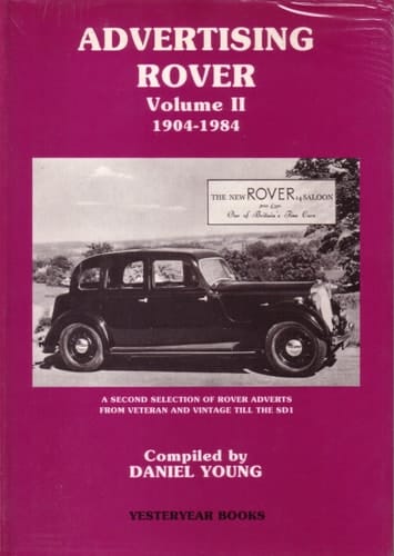 Advertising Rover 1904-1984