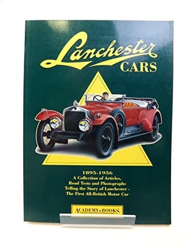 Lanchester Cars 1895-1956