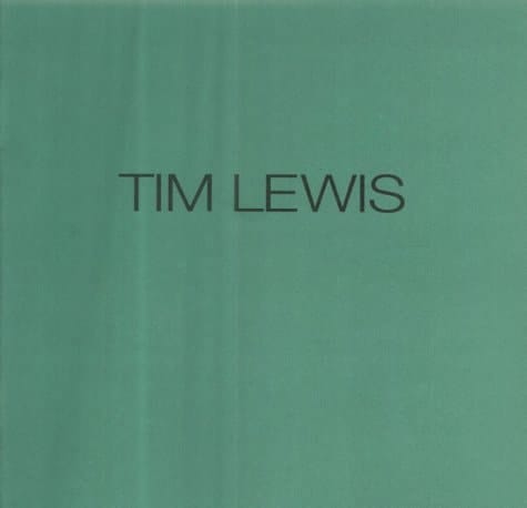 Tim Lewis Selected Works 1983-92