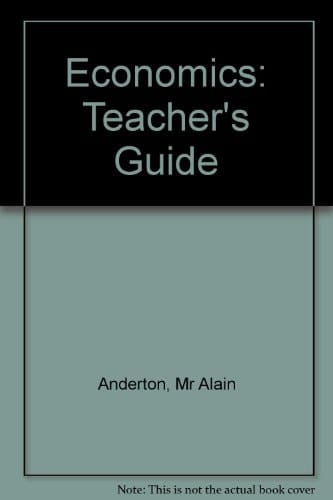 Economics Answer book