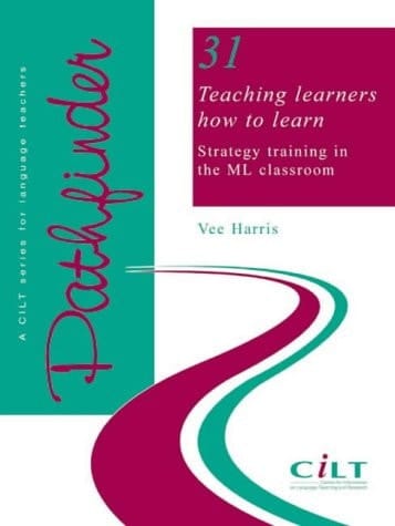 Teaching Learners how to Learn Strategy Training in the ML Classroom