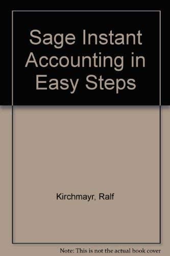 Sage Instant Accounting in Easy Steps