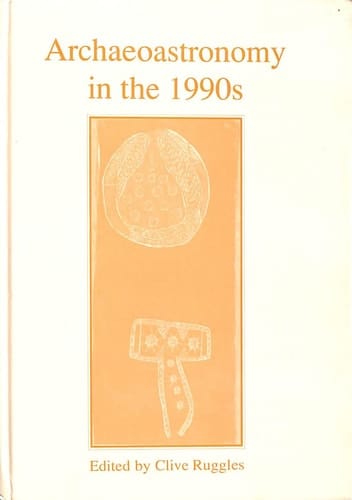 Archaeoastronomy in the 1990s