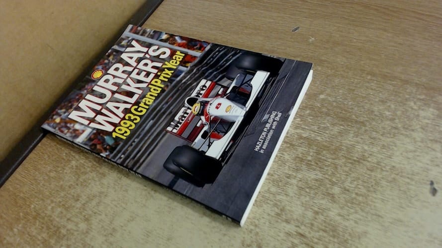 Murray Walker's 1993 Grand Prix Year