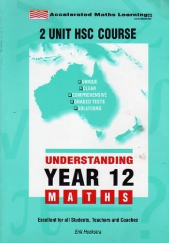 Understanding Year 12 Maths 2 Unit HSC Course