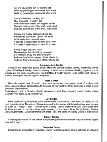 A Teaching Guide for Suzanne Tate's Nature Series
