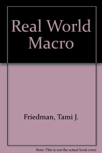Real World Macro