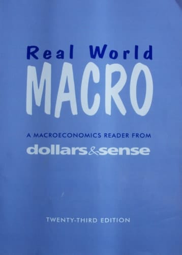 Real World Macro