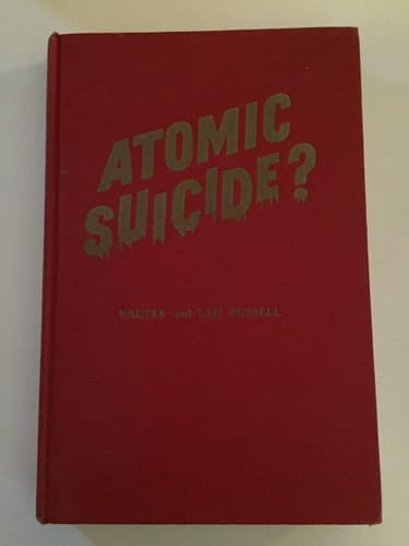 Atomic Suicide?