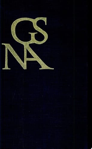 Goethe yearbook