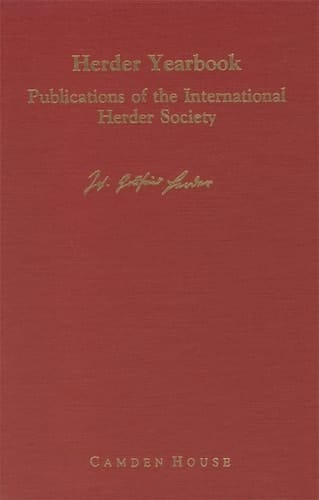 Herder Yearbook