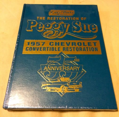 Peggy Sue 1957 Chevrolet Restoration