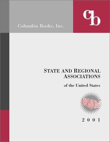 State and Regional Associations 2001