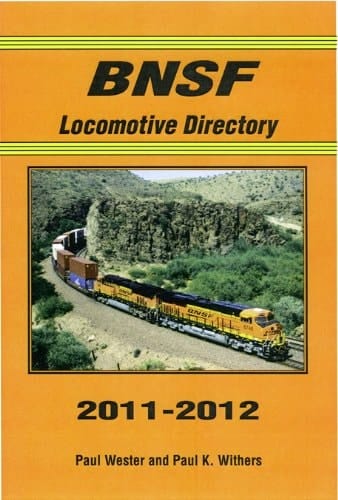 BNSF Locomotive Directory 2011-2012