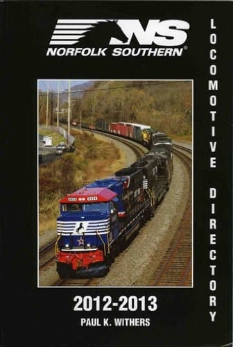 Norfolk Southern Locomotive Directory: 2012-2013