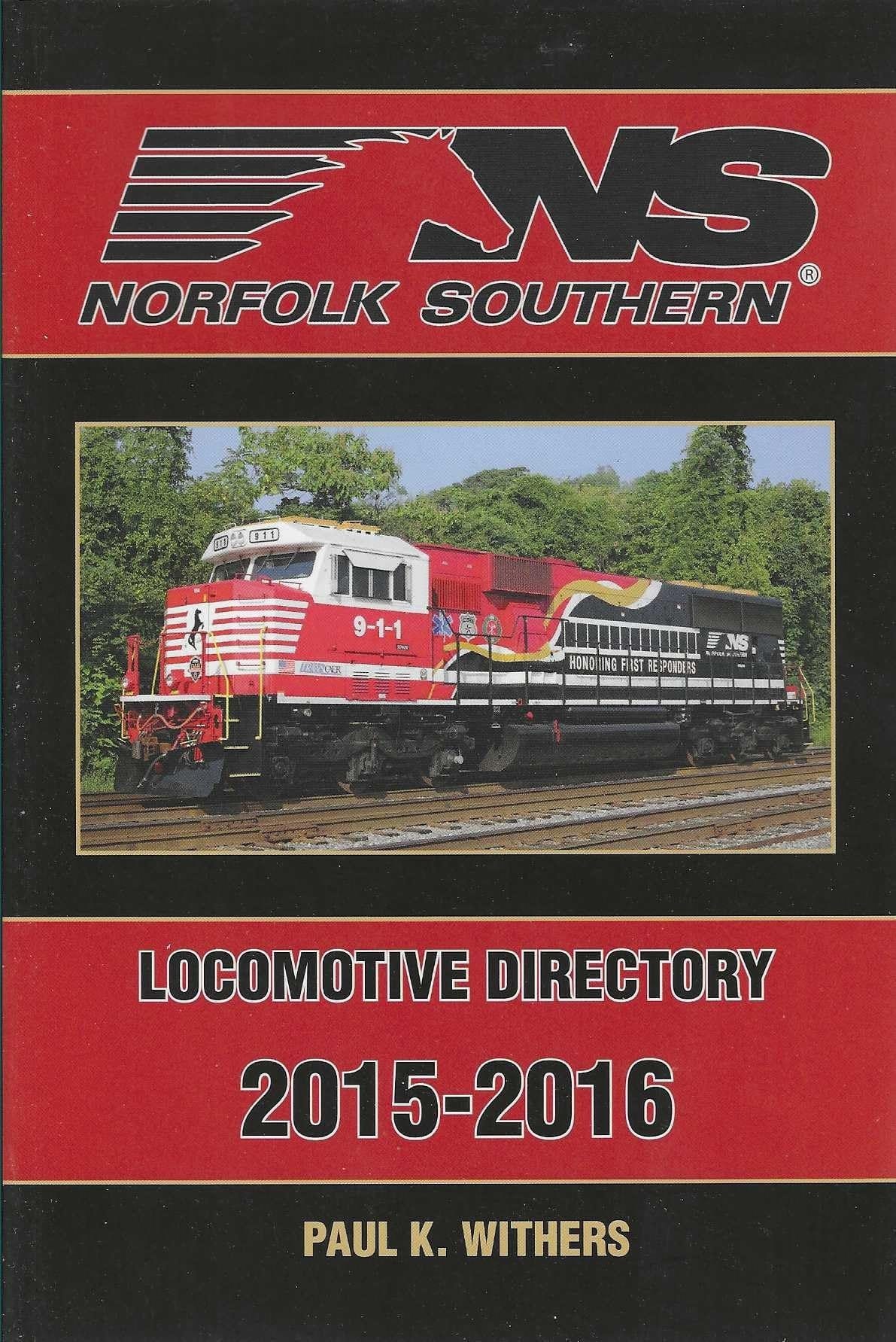 Norfolk Southern Locomotive Directory 2015-2016