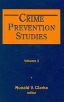 Crime Prevention Studies