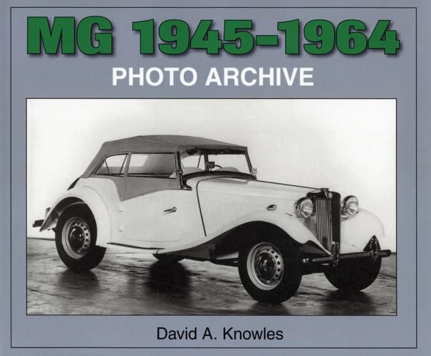 MG 1945-1984 Photo Archive