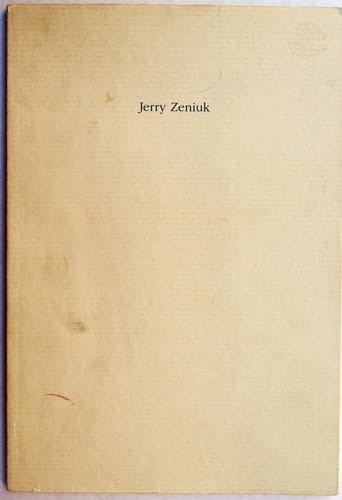 Jerry Zeniuk Watercolors, 1991-1992