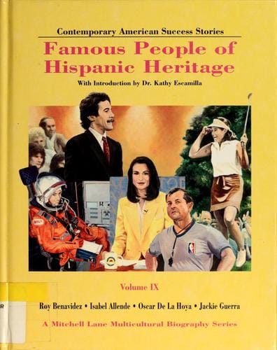 Contemporary American Success Stories: Famous People of Hispanic Heritagegiselle Fernandez; Jon Secada; Joan Baez , Desi Arnaz (Mitchell Lane Multicultural Biography Series)