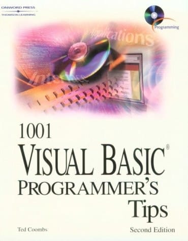 1001 Visual Basic Programmer's Tips